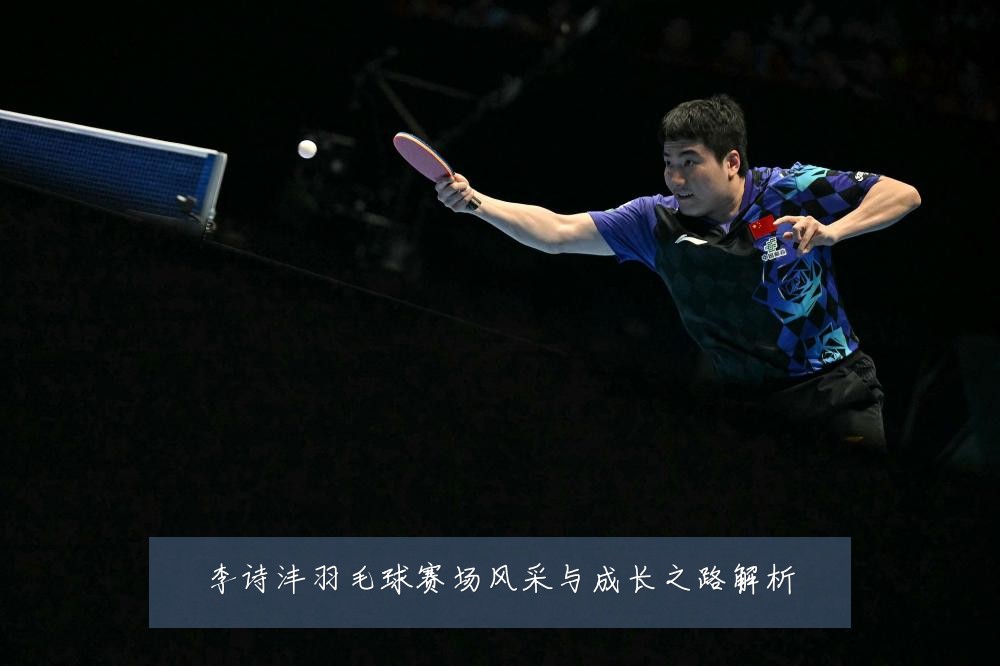 李诗沣羽毛球赛场风采与成长之路解析